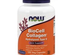 Now Foods BioCell Colagen Hydrolizat Tip II 120 Capsule